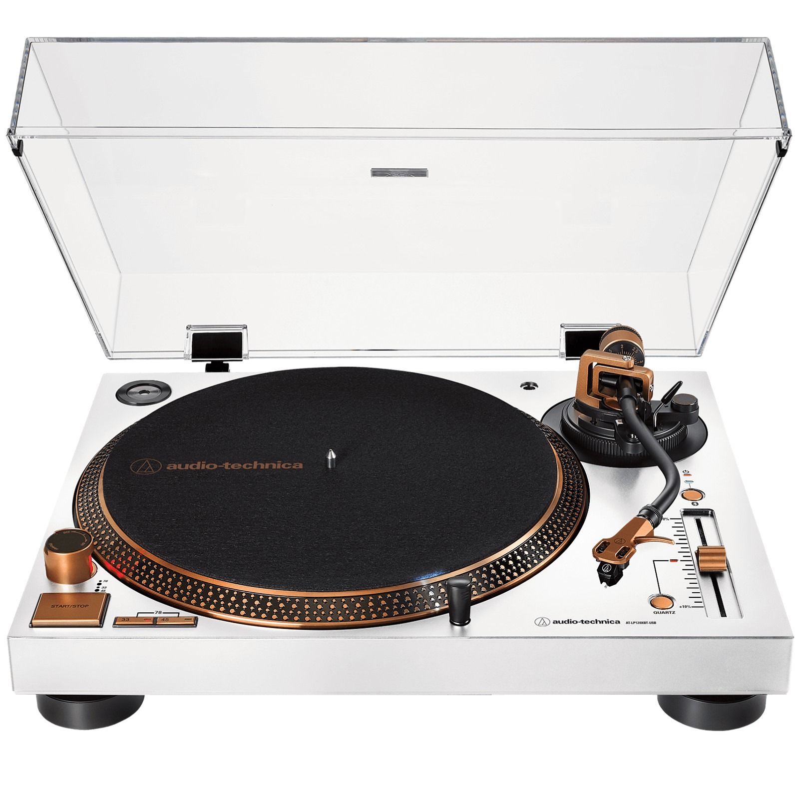 Audio Technica AT-LP120XBT-USB-Black | White Bronze