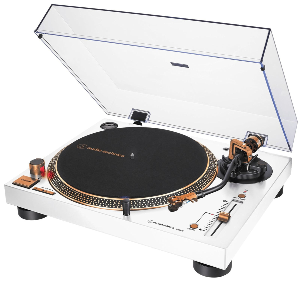 Audio Technica AT-LP120XBT-USB-Black | White Bronze