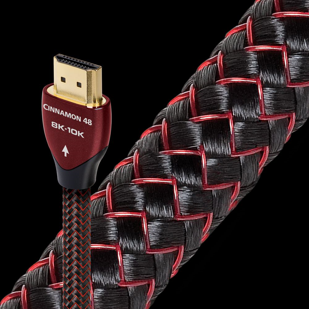 Audioquest HDMI 48G Cable - Cinnamon