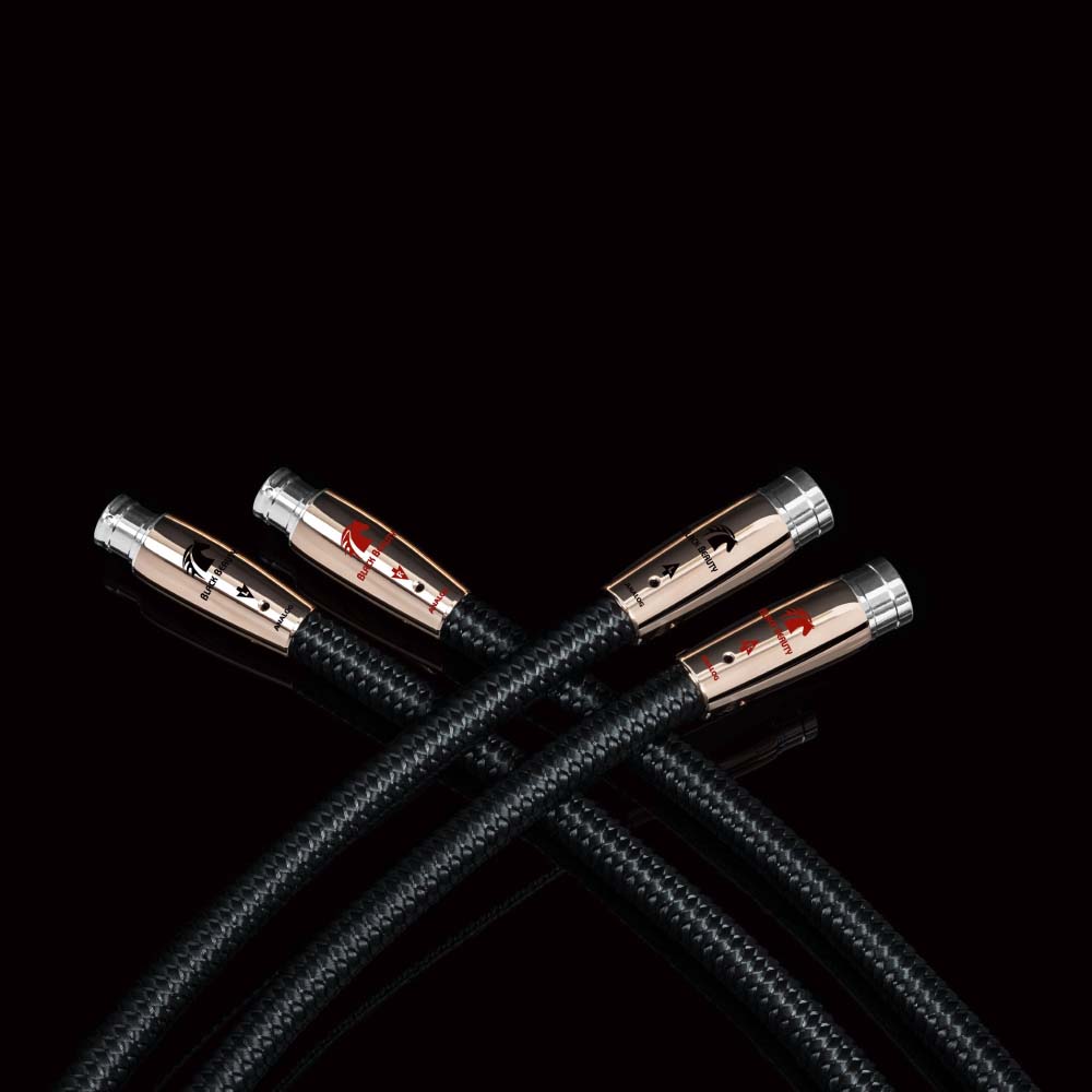 Audioquest RCA/XLR Interconnect Cable | BLACK BEAUTY