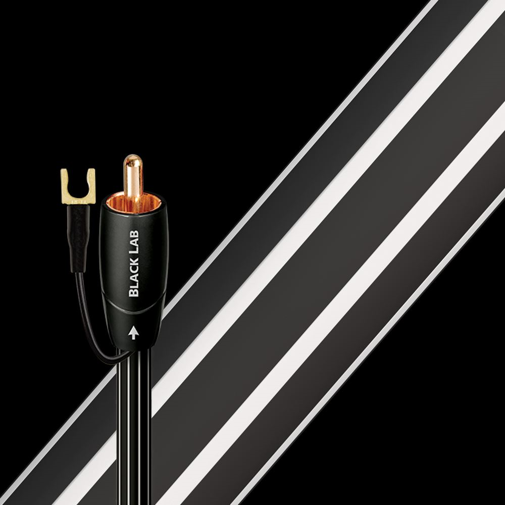 Audioquest Subwoofer Cables - BLACK LAB