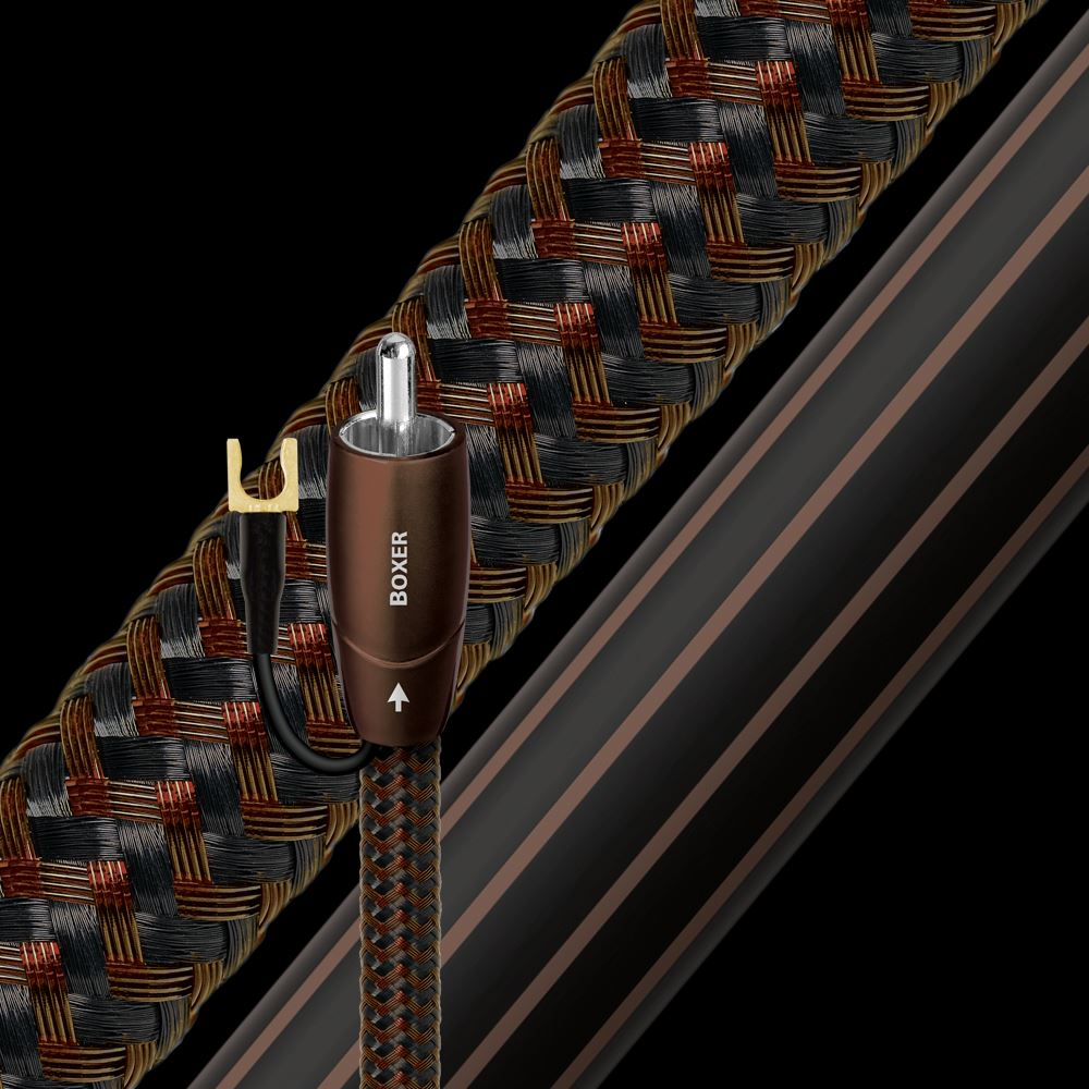 Audioquest Subwoofer Cables - BOXER