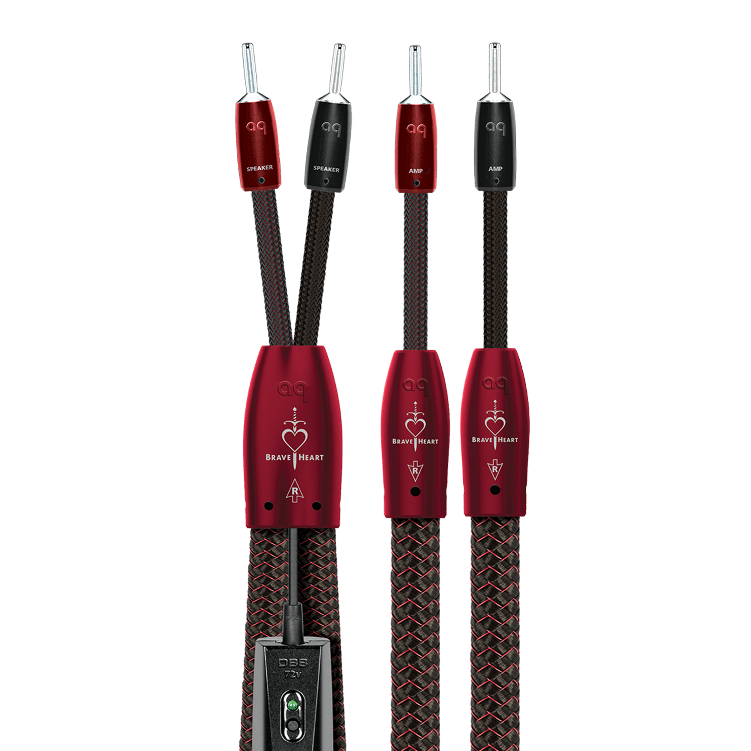 Audioquest Speaker Cables | Brave Heart