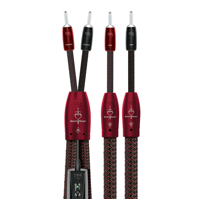 Audioquest Speaker Cables | Braveheart Zero | Full Range