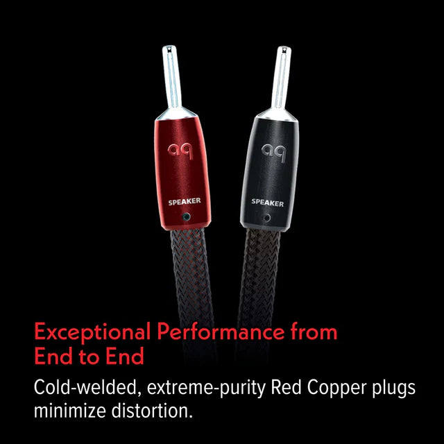Audioquest Speaker Cables | Braveheart Zero | Full Range