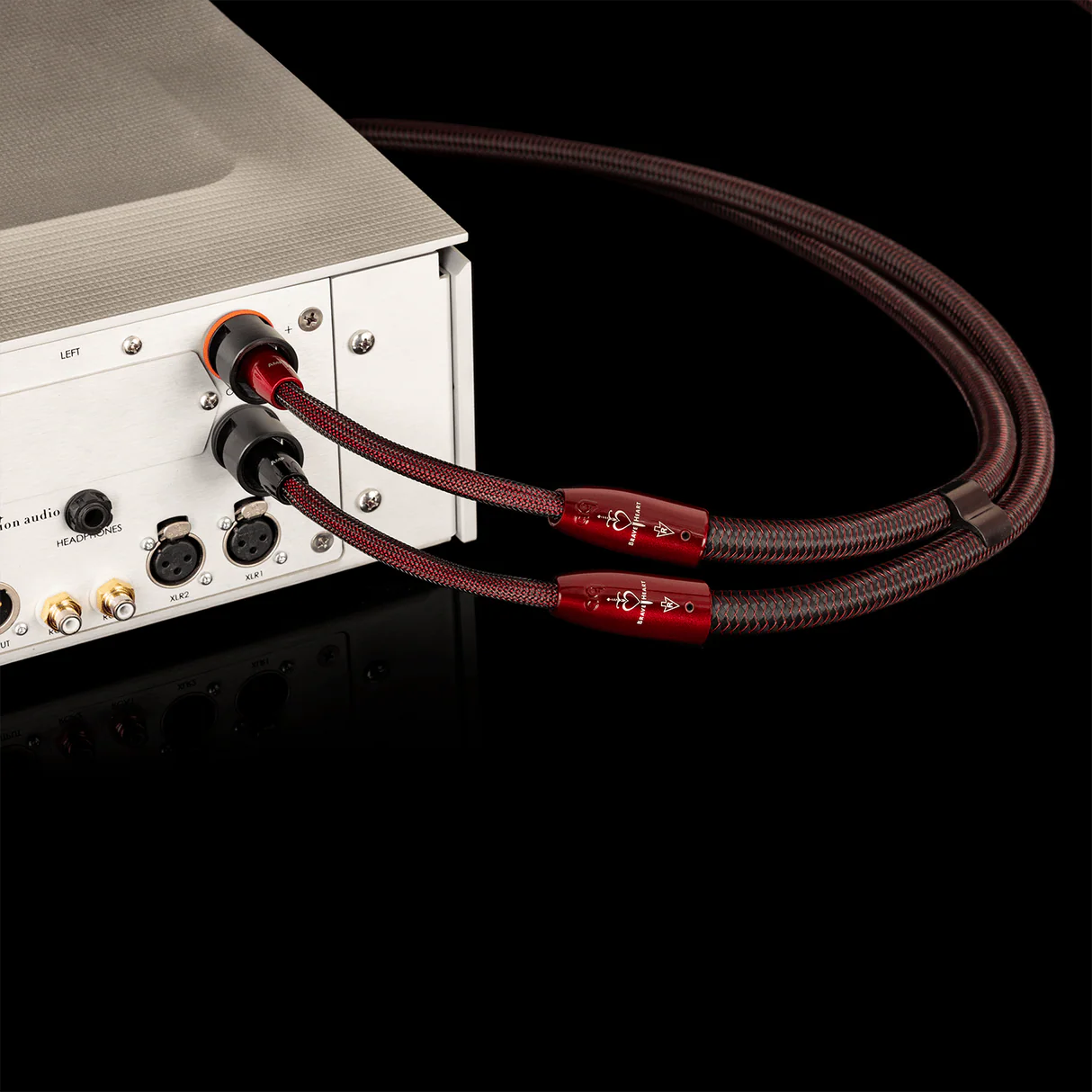 Audioquest Speaker Cables | Brave Heart