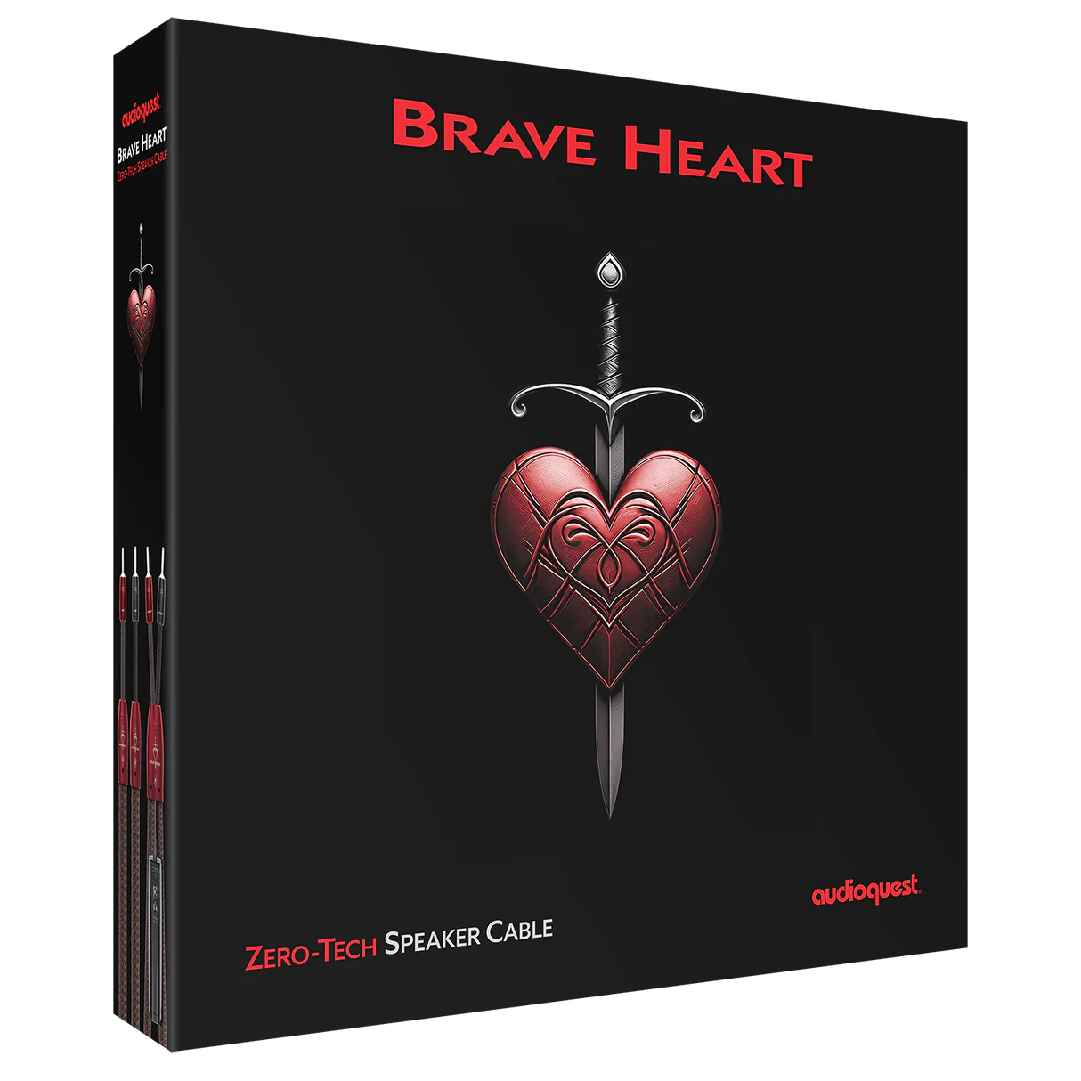 Audioquest Speaker Cables | Brave Heart