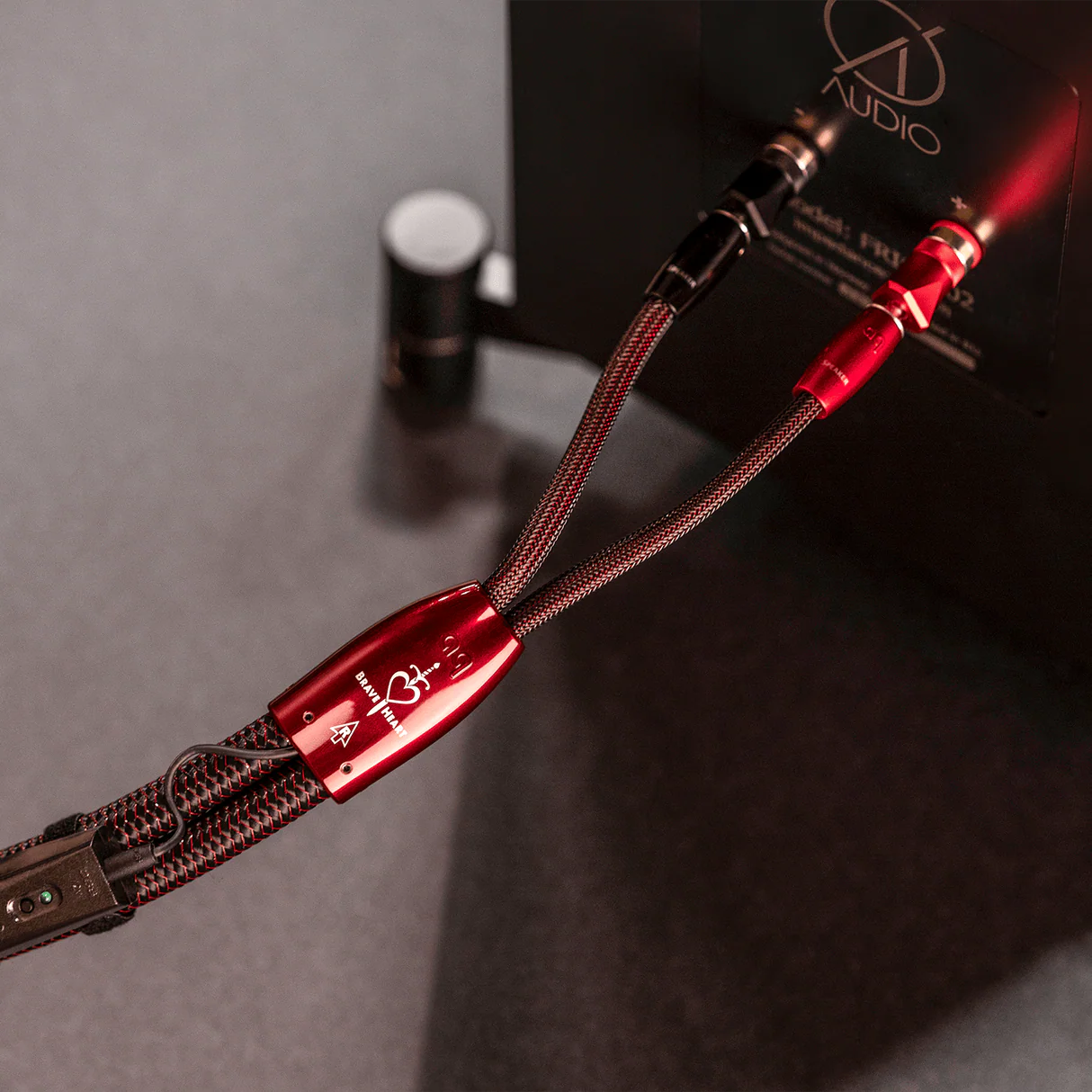 Audioquest Speaker Cables | Brave Heart