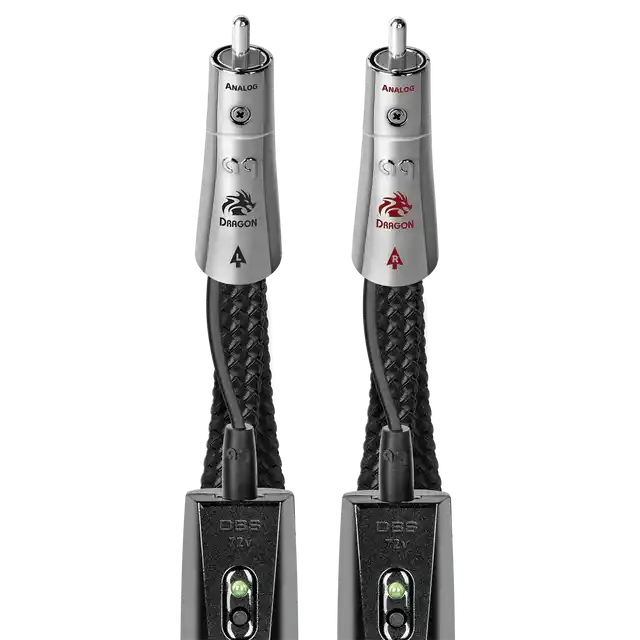 Audioquest RCA XLR Interconnect Cable | DRAGON