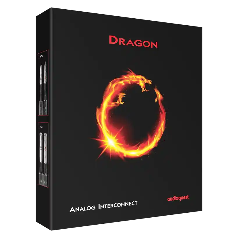 Audioquest RCA XLR Interconnect Cable | DRAGON