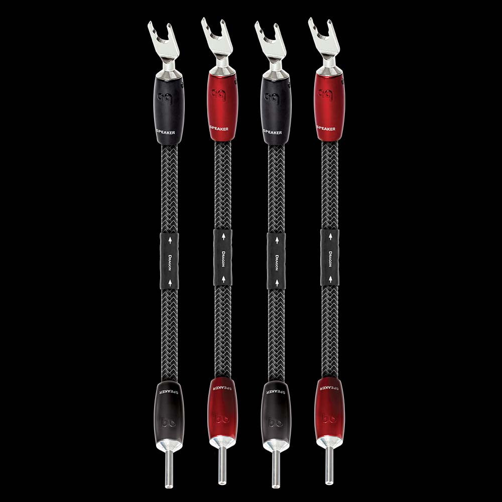 Audioquest Speaker Jumpers - Bi-Wire | DRAGON