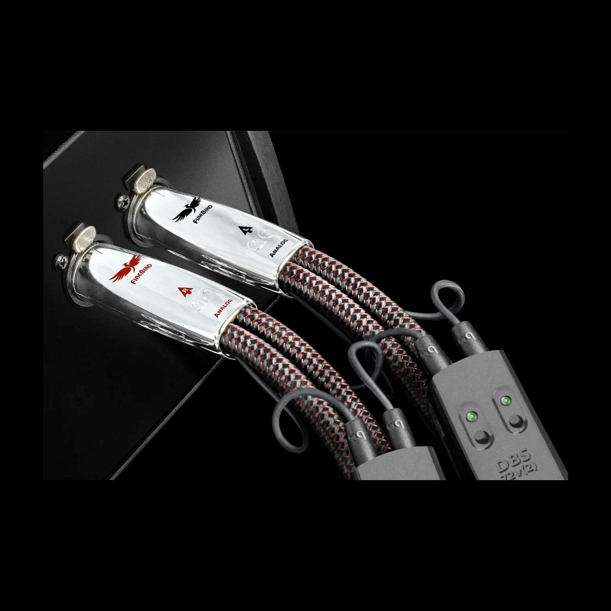 Audioquest RCA XLR Interconnect Cable | FIREBIRD MYTHICAL