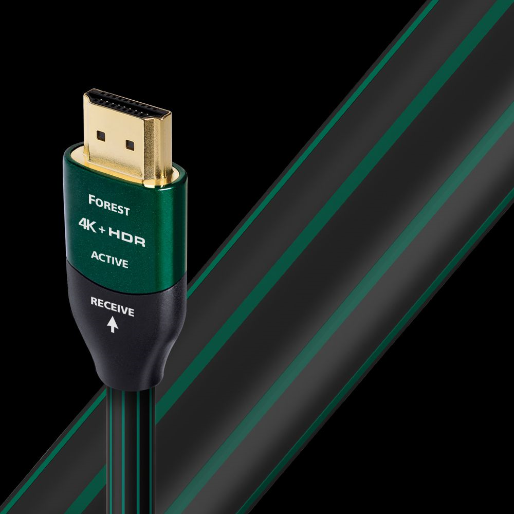 Audioquest HDMI 18G Active Cable - FOREST