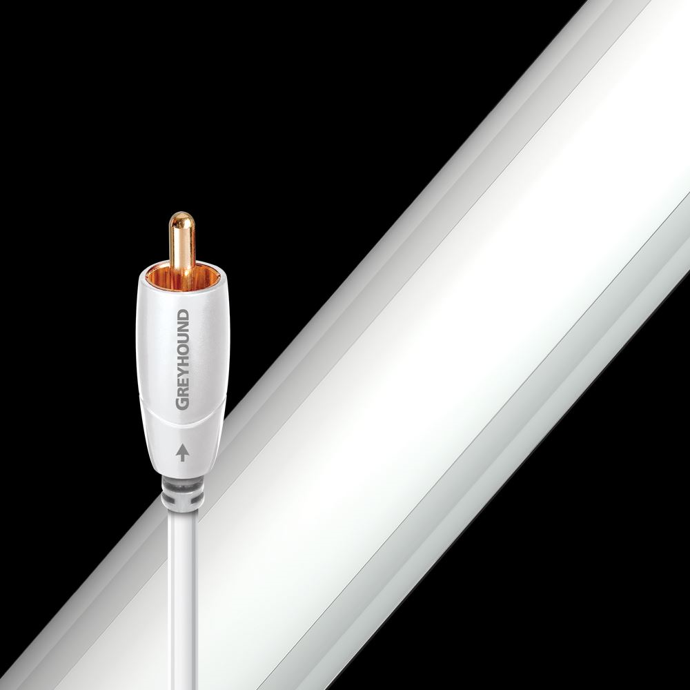 Audioquest Subwoofer Cables - GREYHOUND