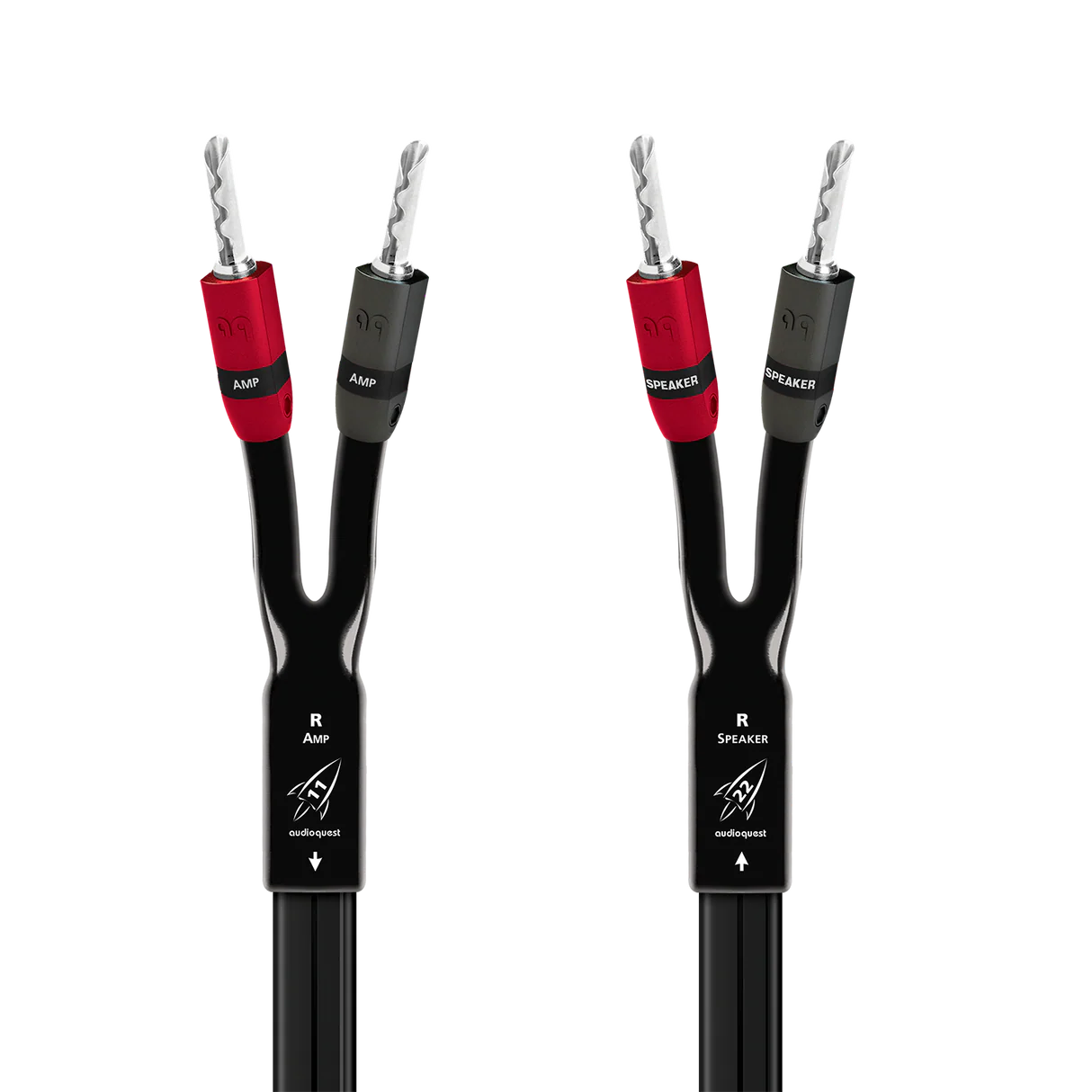 Audioquest Speaker Cables | ROCKET 22 | Full-Range