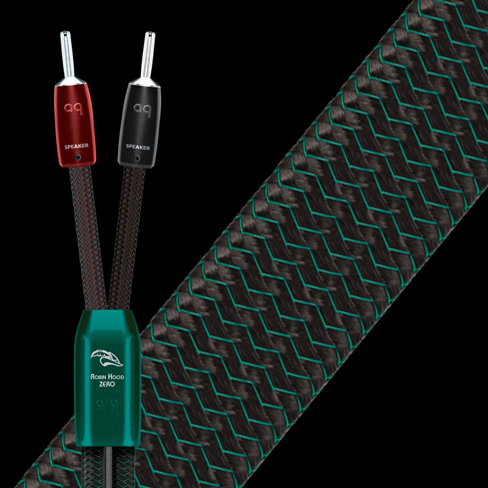 Audioquest Speaker Cables - ROBIN HOOD BASS 72v DBS Speaker Cables