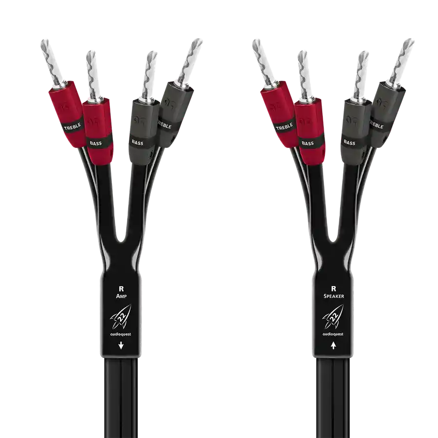 Audioquest Speaker Cables | ROCKET 22 | Single Bi-Amp