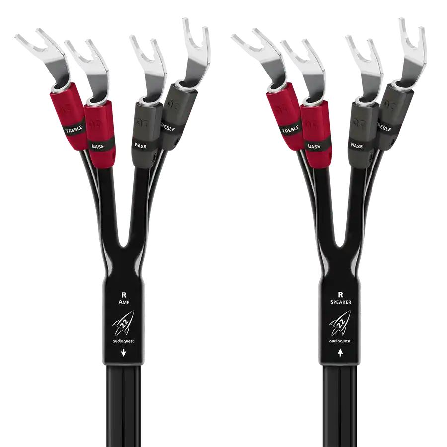 Audioquest Speaker Cables | ROCKET 22 | Single Bi-Amp
