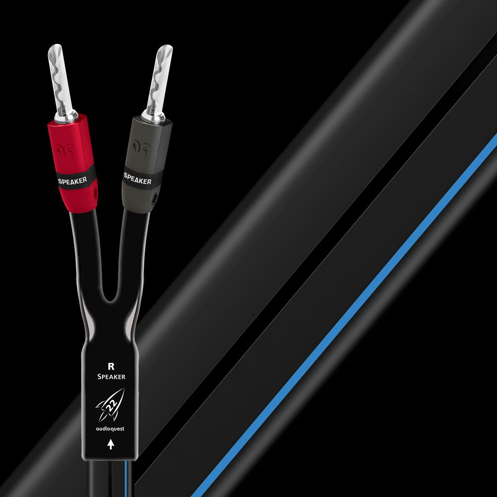 Audioquest ROCKET 22 Speaker Cable The Audio Experts