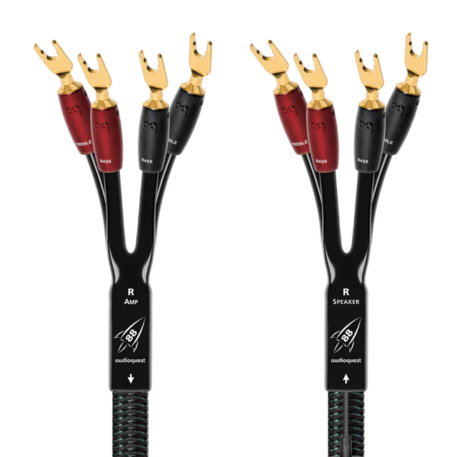Audioquest Speaker Cables | ROCKET 88 | Single BiAmp