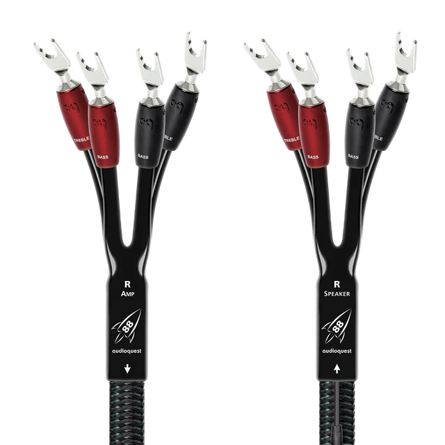 Audioquest Speaker Cables | ROCKET 88 | Single BiAmp