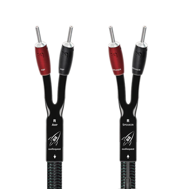 Audioquest Speaker Cables | ROCKET 88 | Full Range