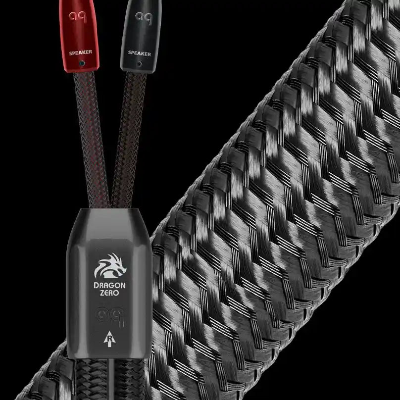Audioquest Speaker Cables | DRAGON ZERO