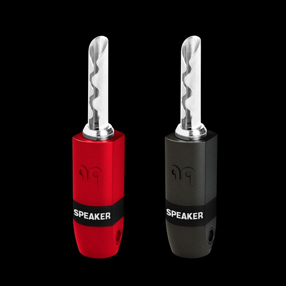 Audioquest Banana Plugs/Spades - SureGrip 300