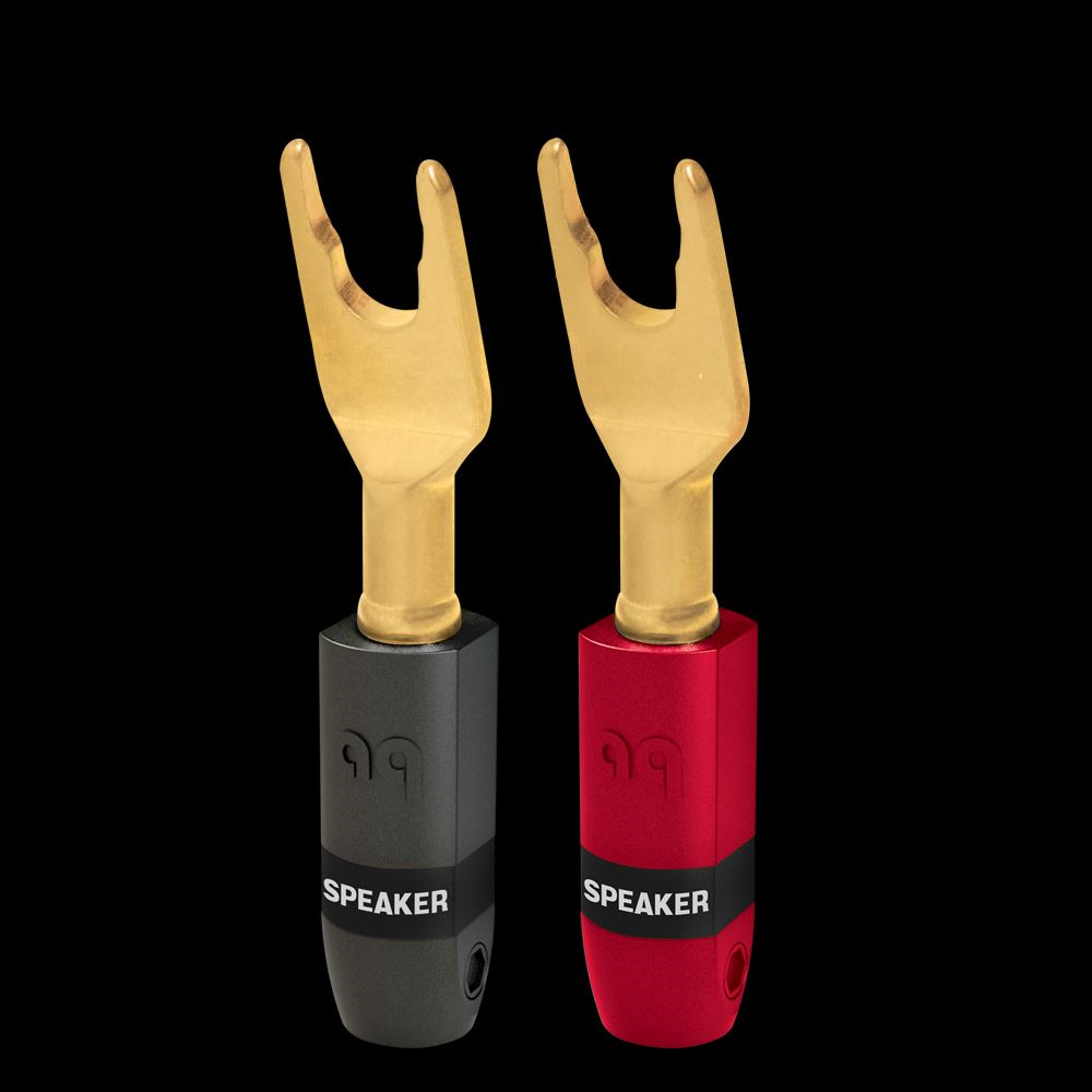 Audioquest Banana Plugs/Spades - SureGrip 300