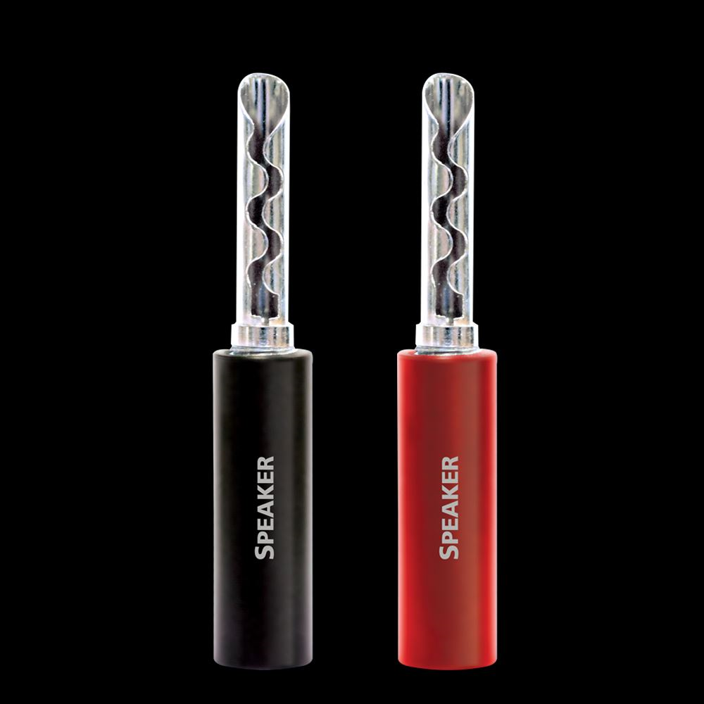 Audioquest Banana Plugs/Spades - SureGrip 100 Series