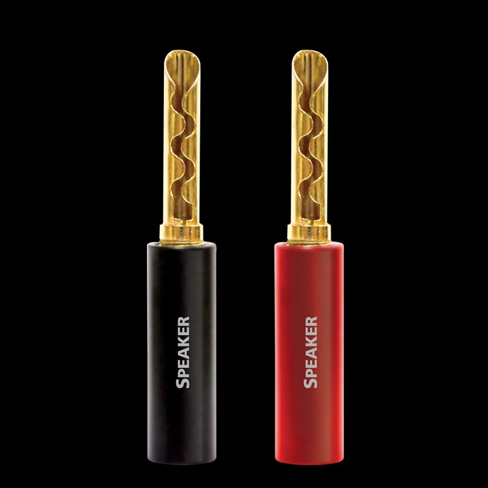 Audioquest Banana Plugs/Spades - SureGrip 100 Series