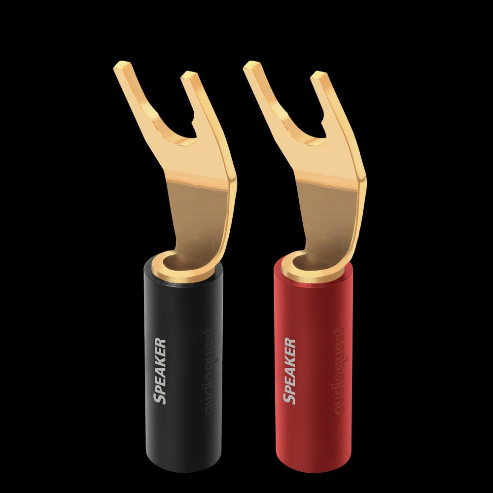 Audioquest Banana Plugs/Spades - SureGrip 100 Series