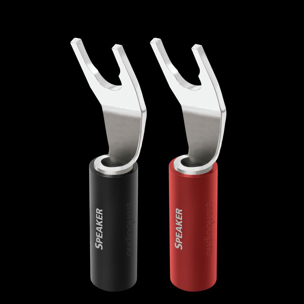 Audioquest Banana Plugs/Spades - SureGrip 100 Series