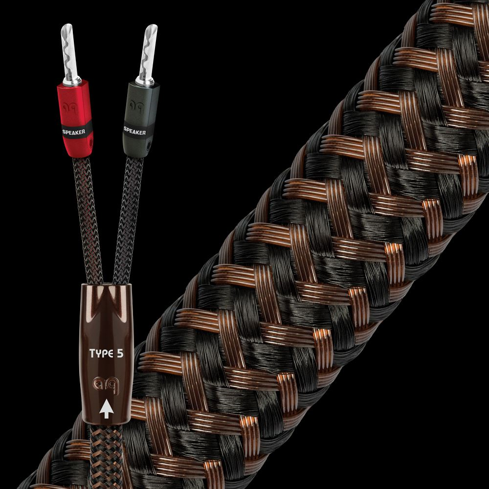 Audioquest Speaker Cables - TYPE 5
