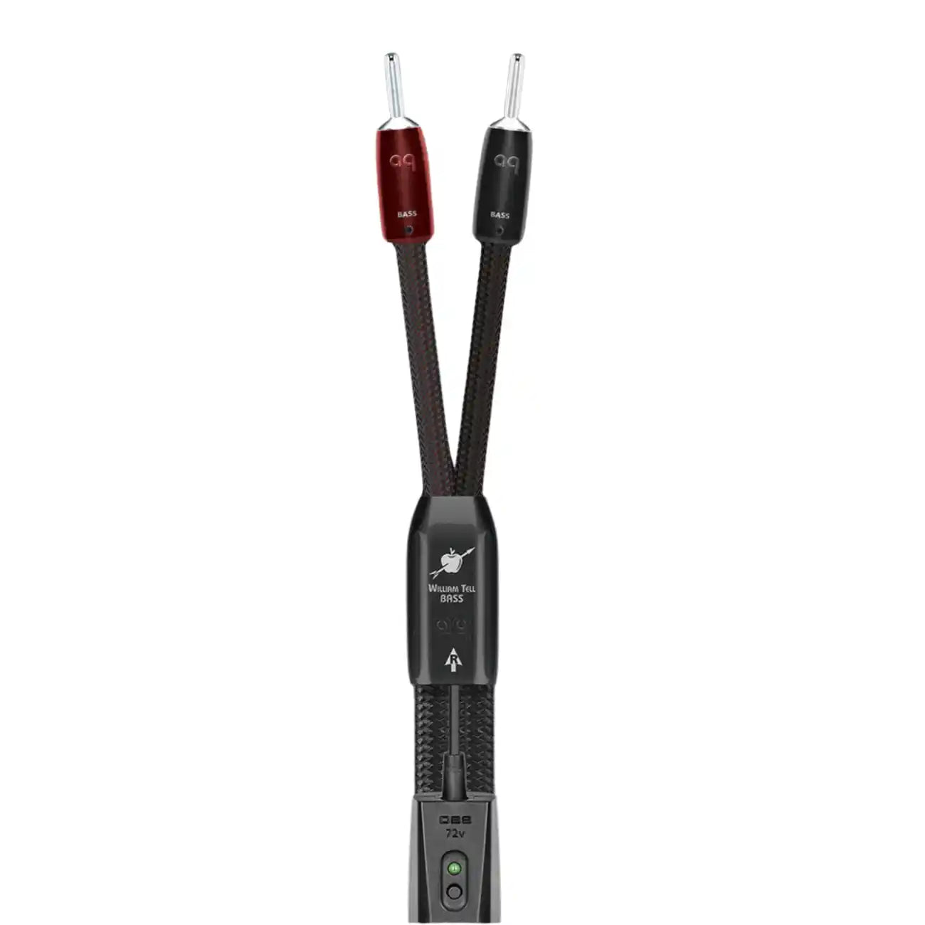 Audioquest Speaker Cables - WILLIAM TELL BASS 72DBS