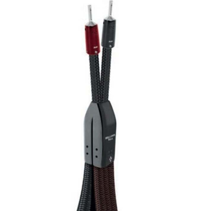 Audioquest WILLIAM TELL SILVER BIWIRE COMBO 72v DBS Speaker Cable