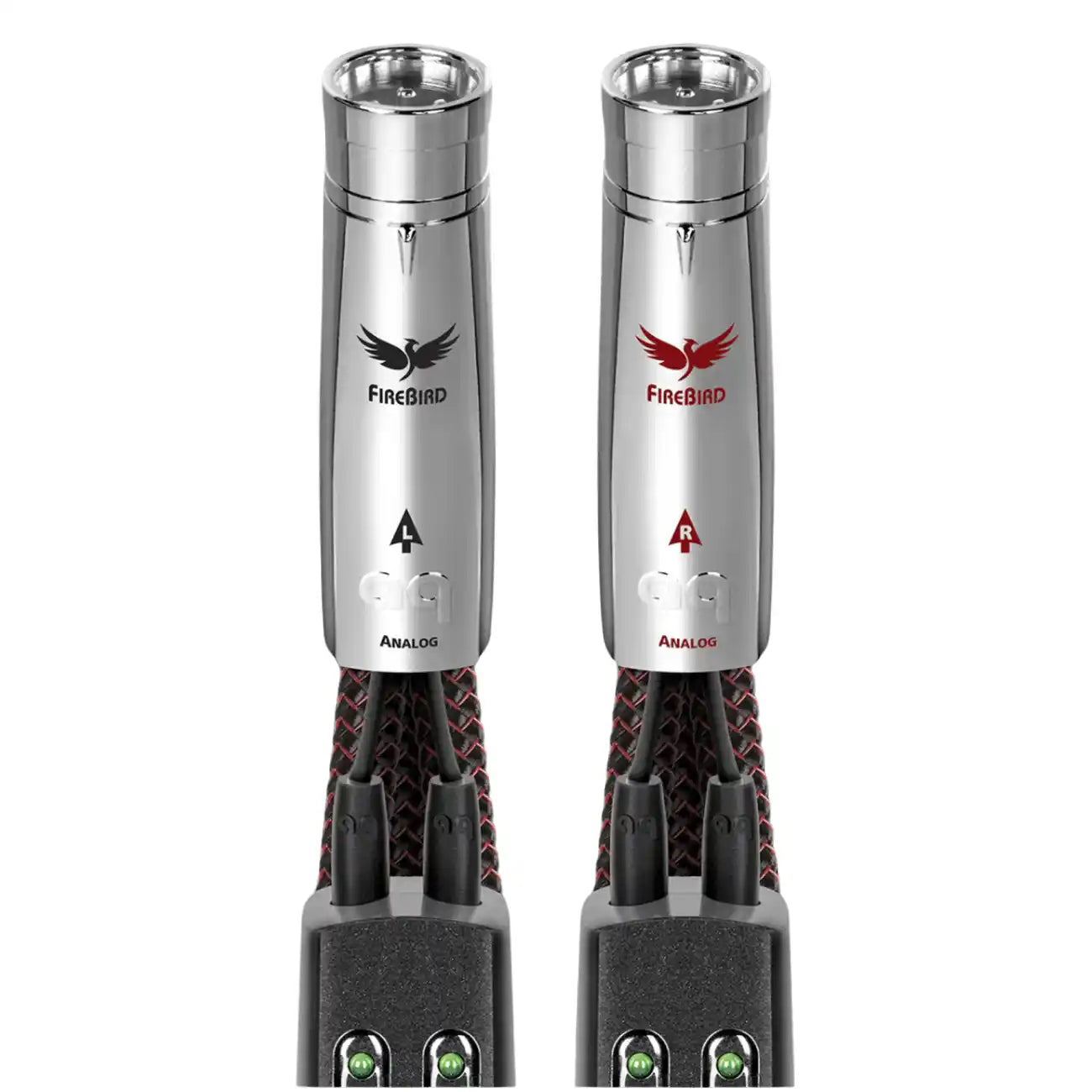 Audioquest RCA XLR Interconnect Cable | FIREBIRD MYTHICAL