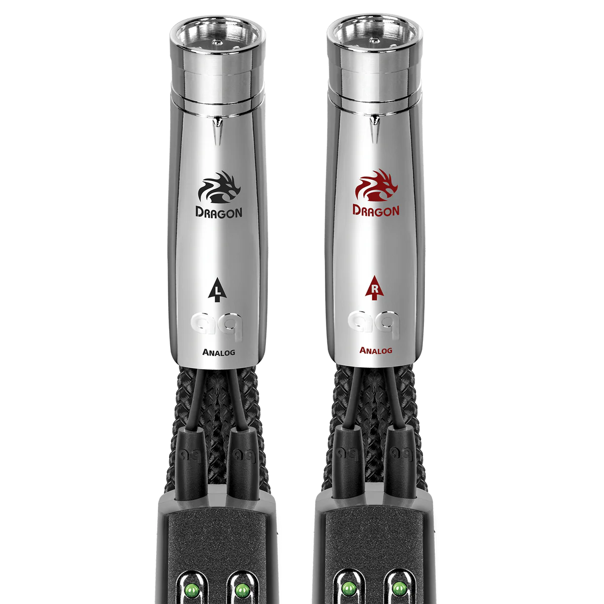 Audioquest RCA/XLR Interconnect Cable | DRAGON