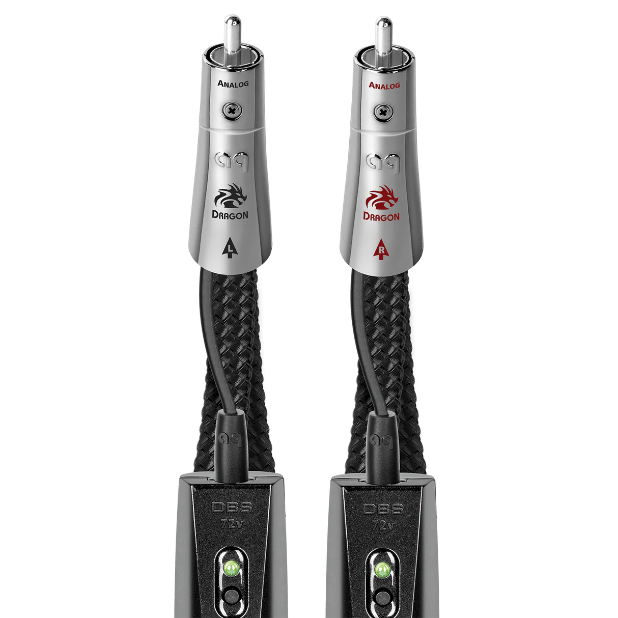 Audioquest RCA/XLR Interconnect Cable | DRAGON