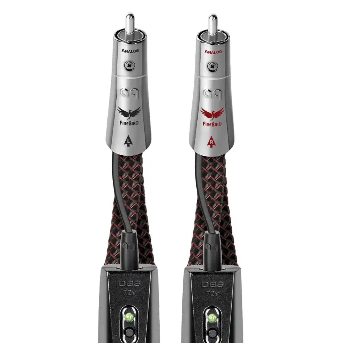 Audioquest RCA XLR Interconnect Cable | FIREBIRD MYTHICAL