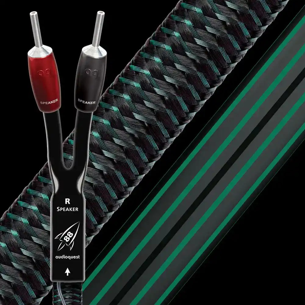 Audioquest Speaker Cables | ROCKET 88 | Full Range