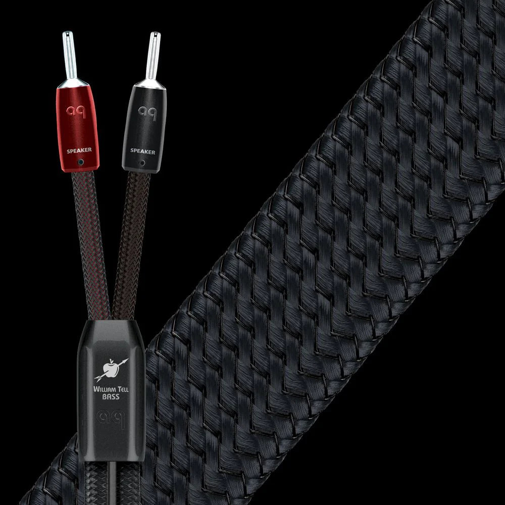 Audioquest Speaker Cables - WILLIAM TELL BASS 72DBS