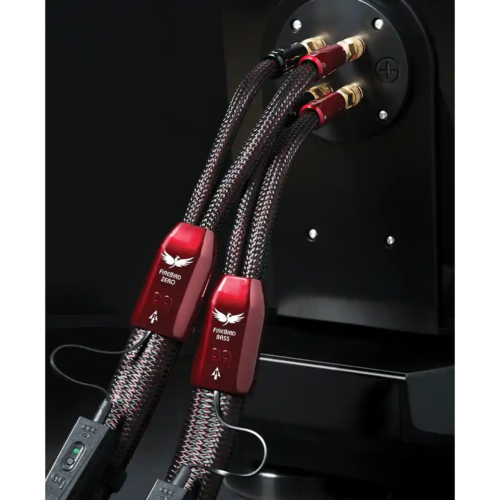 Audioquest Speaker Cables - FIREBIRD BASS 72v DBS