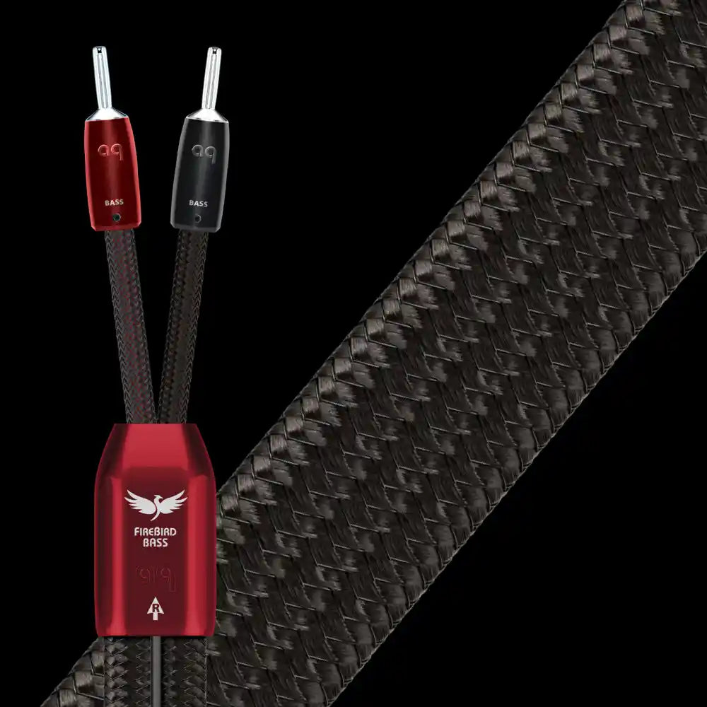 Audioquest Speaker Cables - FIREBIRD BASS 72v DBS