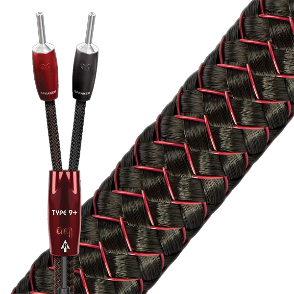 Audioquest Speaker Cables - TYPE 9 + 72v DBS