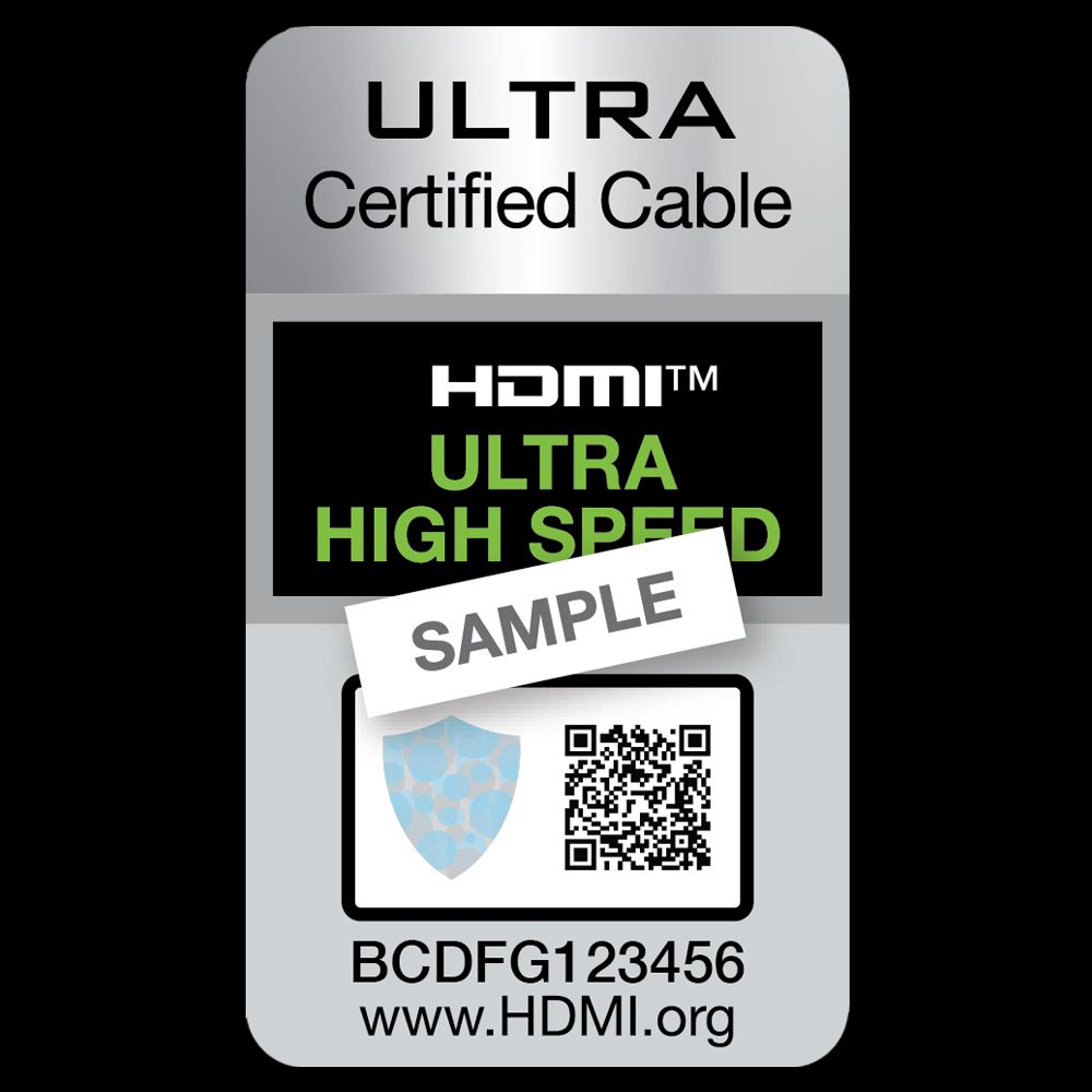 Audioquest HDMI 48G Cable - CARBON