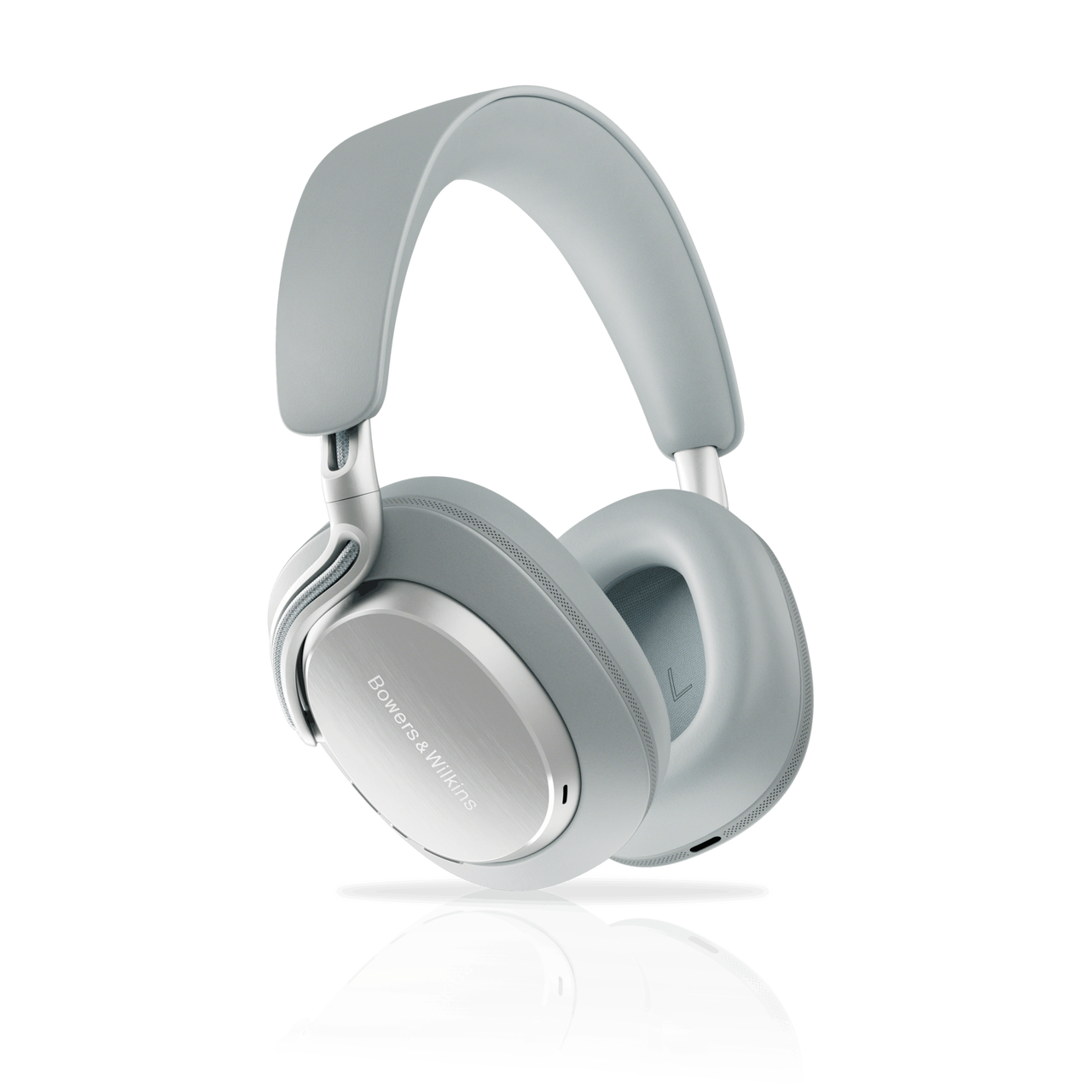 Bowers & Wilkins Px8 S2 Noise Cancelling Wireless Headphones - Onyx Black | Warm Stone