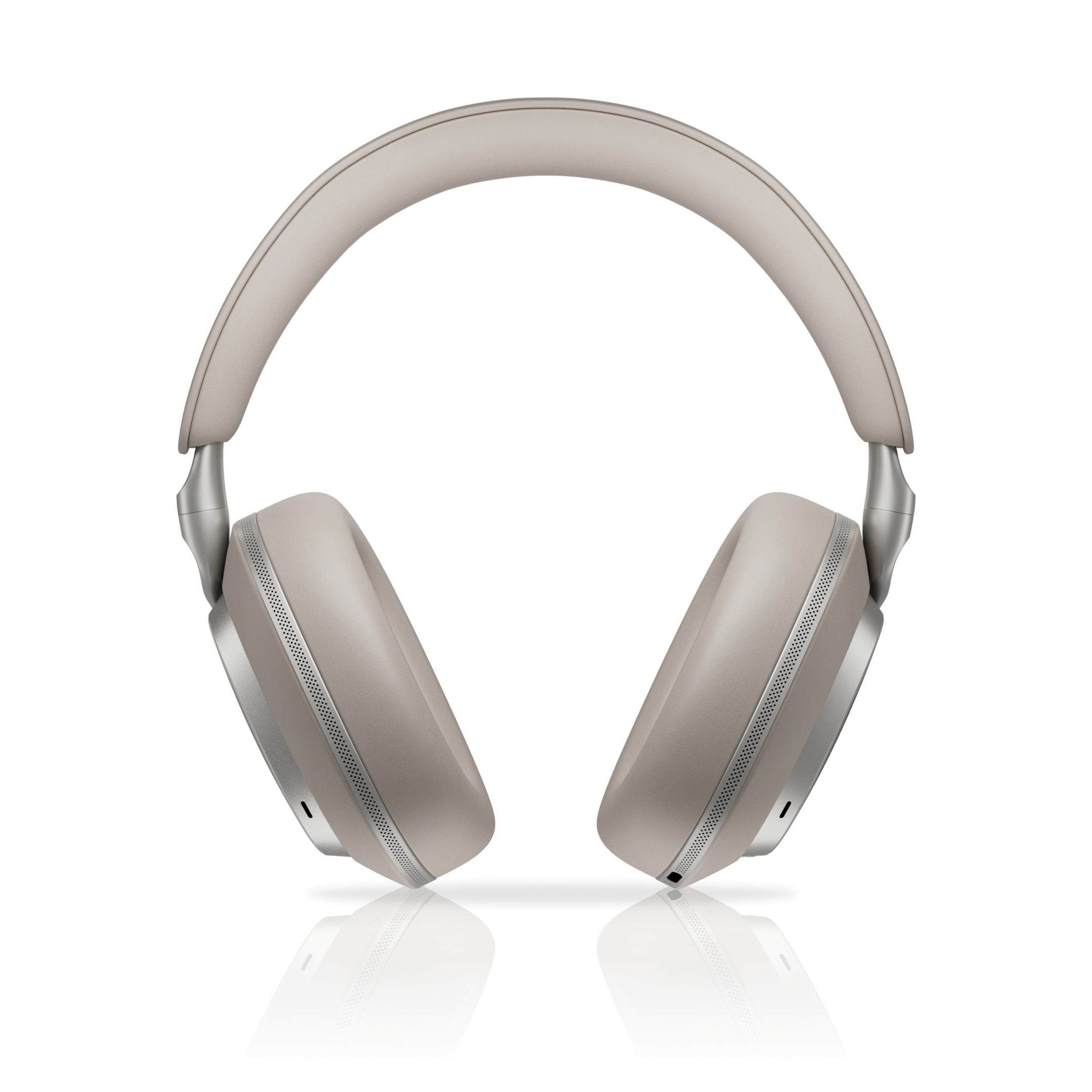 Bowers & Wilkins Px8 S2 Noise Cancelling Wireless Headphones - Onyx Black | Warm Stone