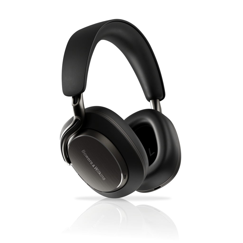 Bowers & Wilkins Px8 S2 Noise Cancelling Wireless Headphones - Onyx Black | Warm Stone