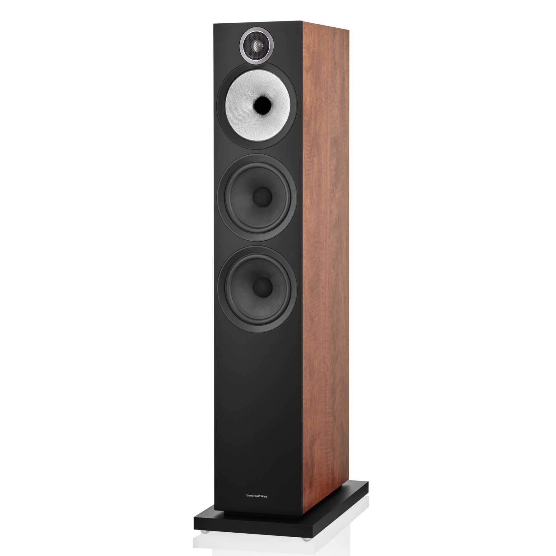 Bowers & Wilkins 603 S3 3-Way Floorstanding Speakers Red Cherry